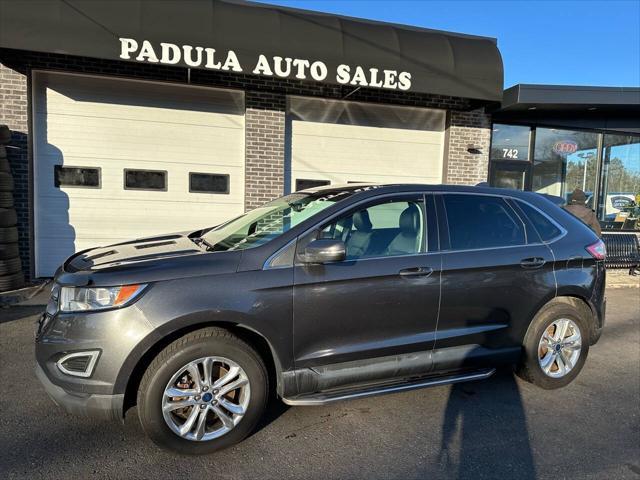 used 2018 Ford Edge car, priced at $13,995