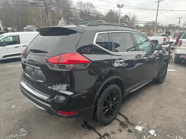 used 2017 Nissan Rogue car, priced at $14,995