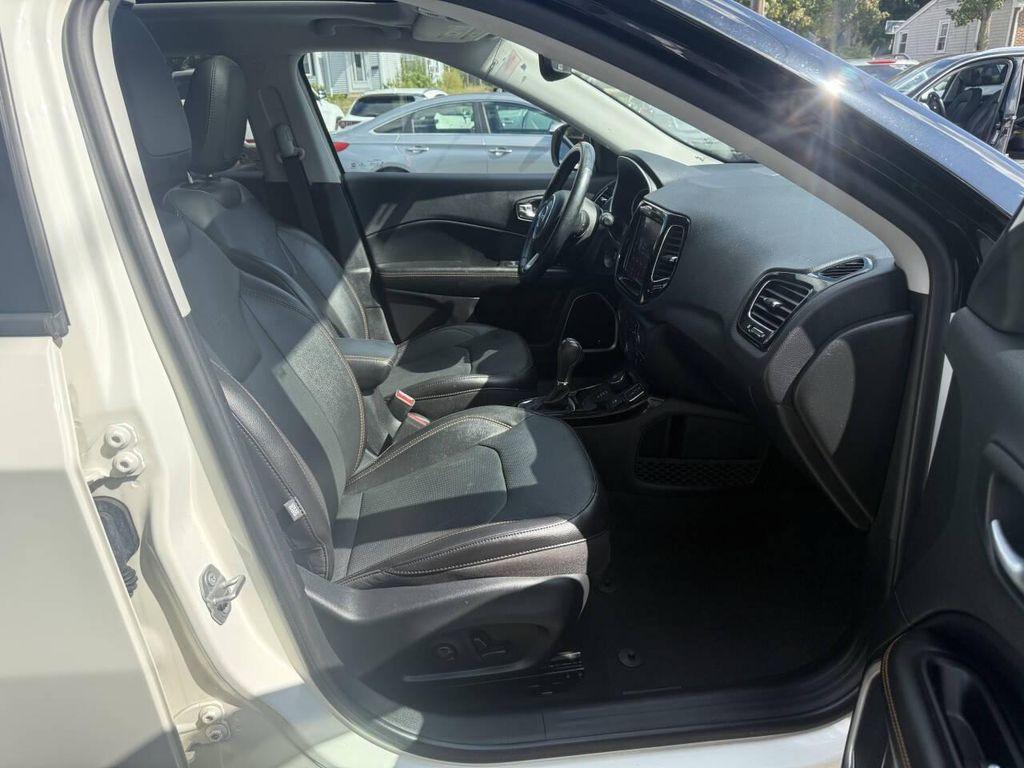 used 2021 Jeep Compass car, priced at $20,995