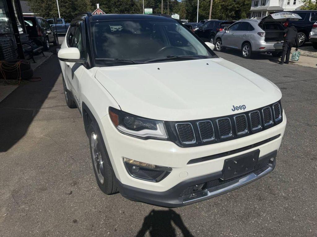 used 2021 Jeep Compass car, priced at $20,995