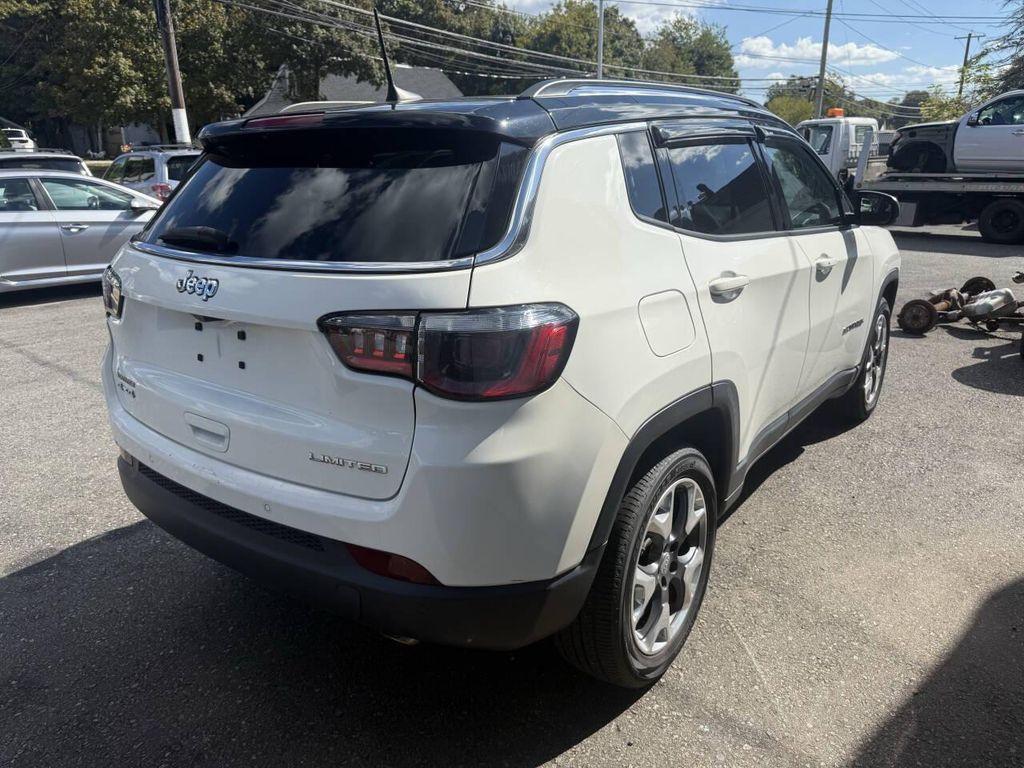 used 2021 Jeep Compass car, priced at $20,995