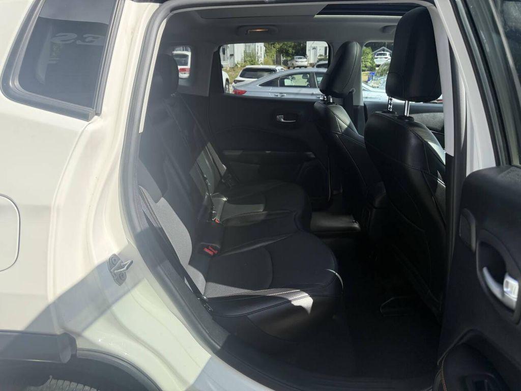 used 2021 Jeep Compass car, priced at $20,995