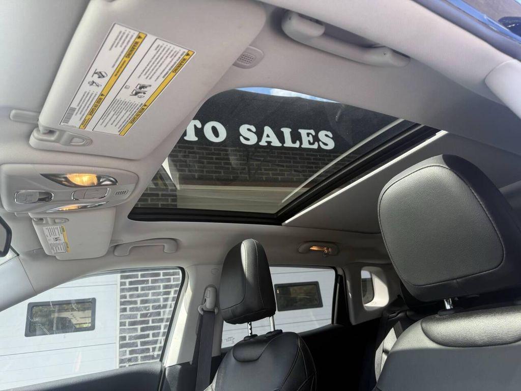 used 2021 Jeep Compass car, priced at $20,995