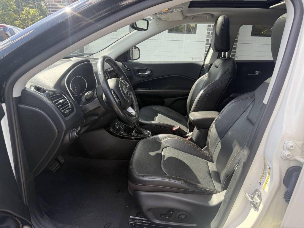 used 2021 Jeep Compass car, priced at $20,995