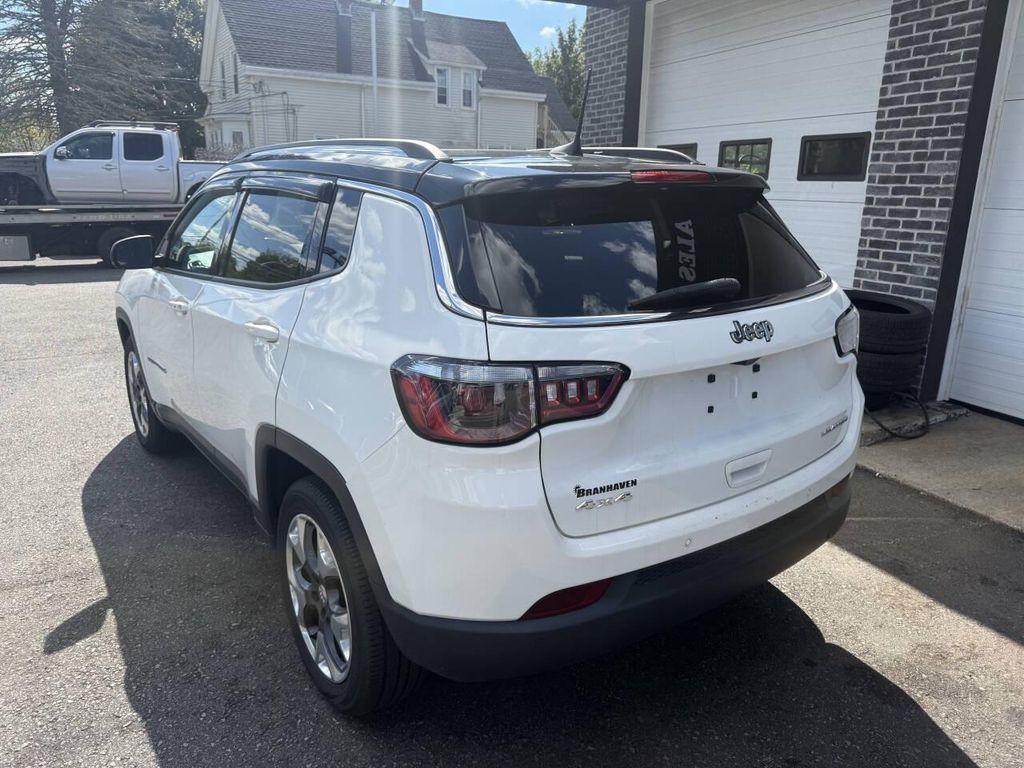 used 2021 Jeep Compass car, priced at $20,995