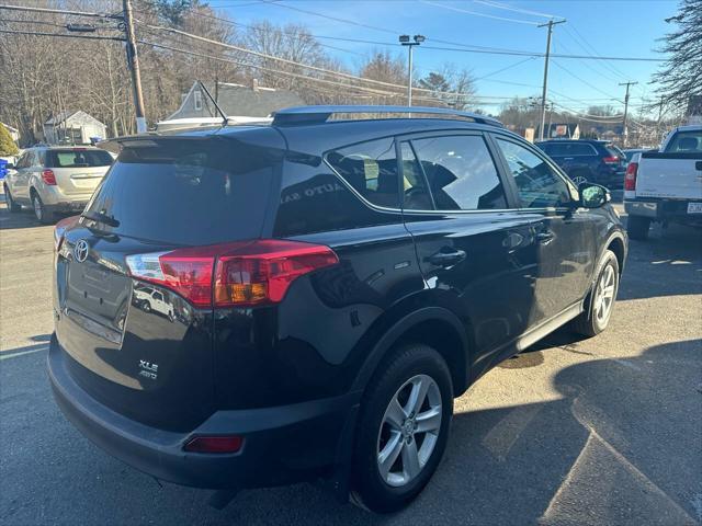 used 2013 Toyota RAV4 car, priced at $12,995