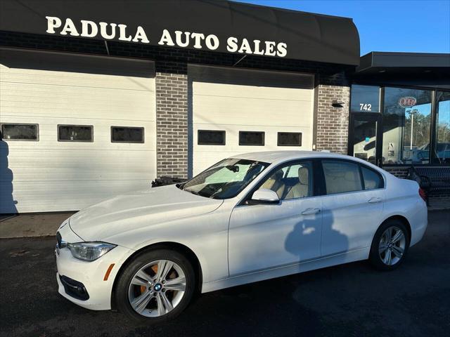 used 2018 BMW 330 car, priced at $16,995