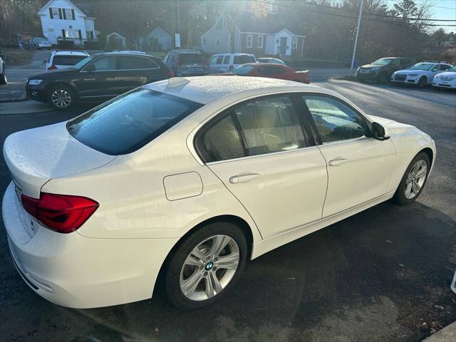 used 2018 BMW 330 car, priced at $16,995