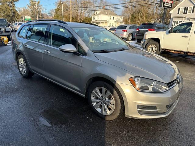 used 2017 Volkswagen Golf SportWagen car, priced at $10,995