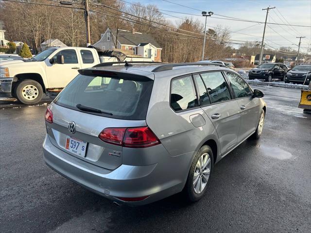 used 2017 Volkswagen Golf SportWagen car, priced at $10,995