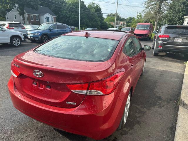 used 2013 Hyundai Elantra car, priced at $9,995