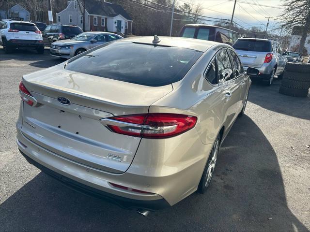 used 2019 Ford Fusion car, priced at $13,995