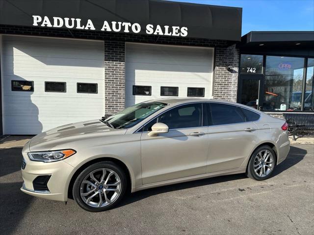 used 2019 Ford Fusion car, priced at $13,995