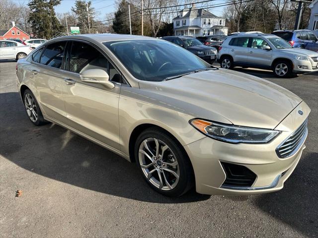 used 2019 Ford Fusion car, priced at $13,995