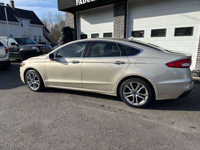 used 2019 Ford Fusion car, priced at $13,995