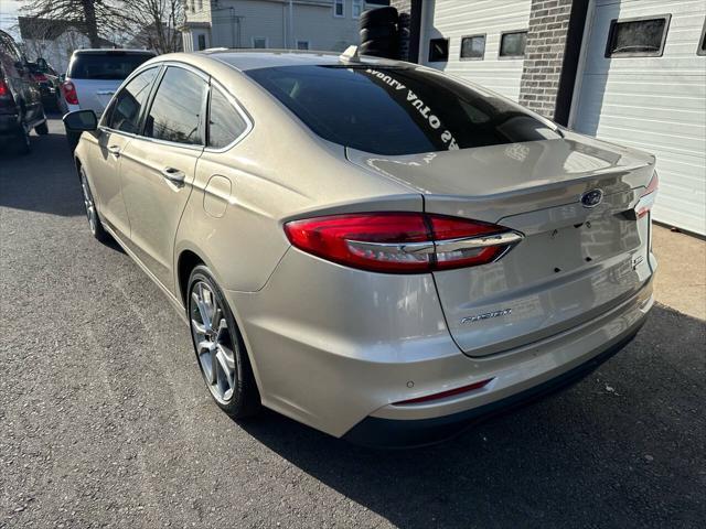 used 2019 Ford Fusion car, priced at $13,995