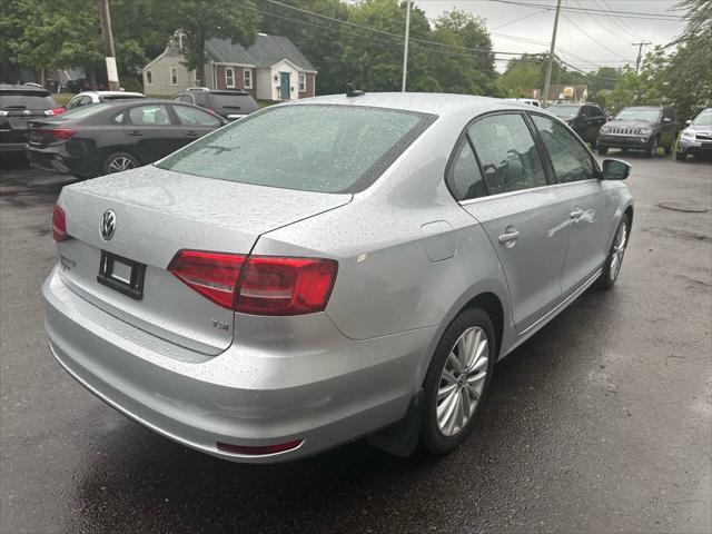 used 2015 Volkswagen Jetta car, priced at $12,995