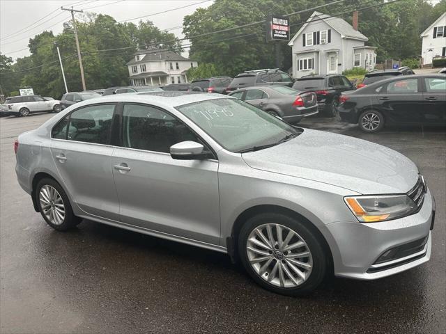 used 2015 Volkswagen Jetta car, priced at $12,995