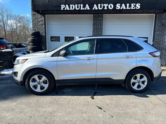 used 2017 Ford Edge car, priced at $13,995