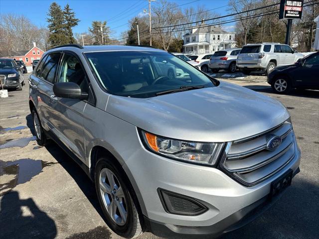 used 2017 Ford Edge car, priced at $13,995