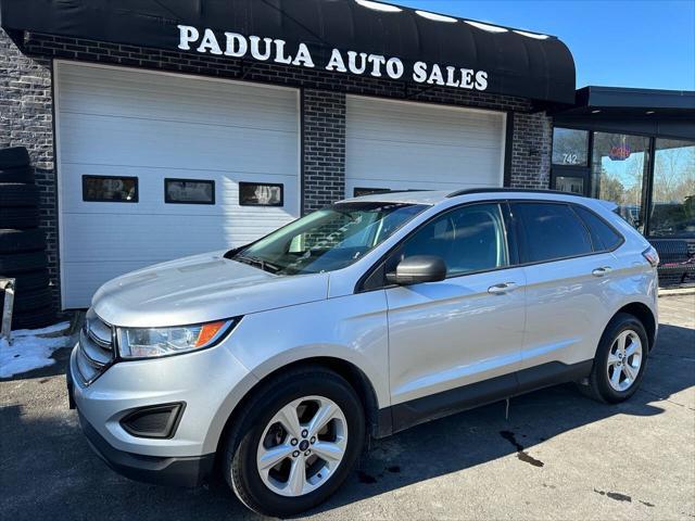 used 2017 Ford Edge car, priced at $13,995