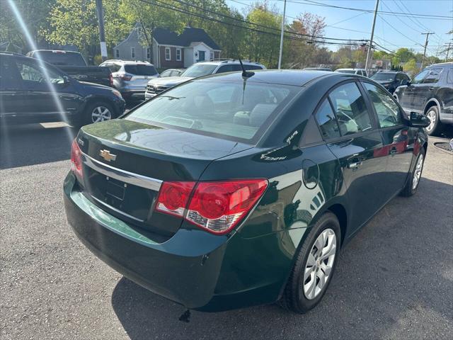 used 2014 Chevrolet Cruze car, priced at $5,995