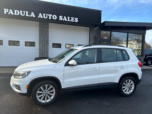 used 2017 Volkswagen Tiguan car, priced at $13,995