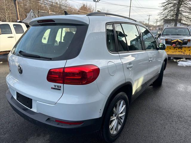 used 2017 Volkswagen Tiguan car, priced at $13,995