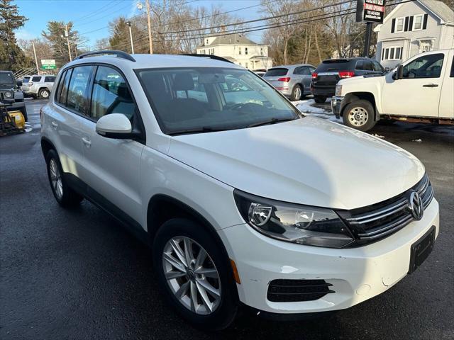 used 2017 Volkswagen Tiguan car, priced at $13,995