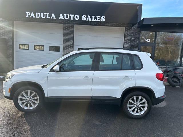 used 2017 Volkswagen Tiguan car, priced at $13,995