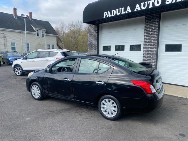 used 2012 Nissan Versa car, priced at $6,995