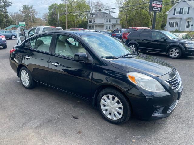 used 2012 Nissan Versa car, priced at $6,995