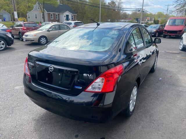 used 2012 Nissan Versa car, priced at $6,995