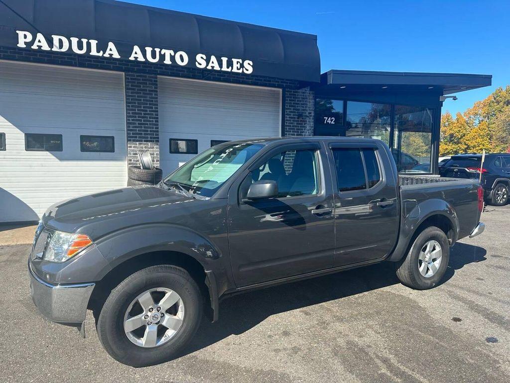 used 2010 Nissan Frontier car, priced at $10,995