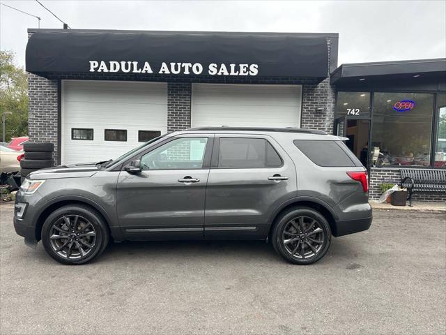 used 2017 Ford Explorer car, priced at $21,995