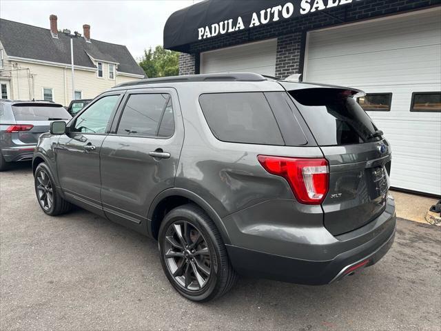 used 2017 Ford Explorer car, priced at $21,995