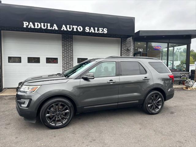 used 2017 Ford Explorer car, priced at $21,995