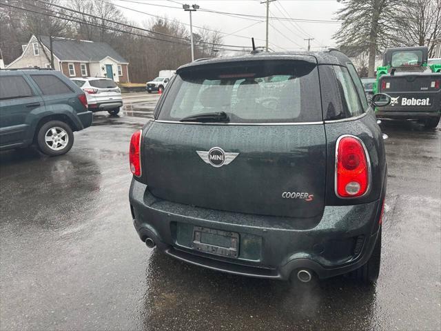 used 2012 MINI Cooper S Countryman car, priced at $7,995