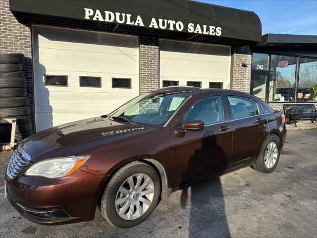 used 2012 Chrysler 200 car, priced at $6,995