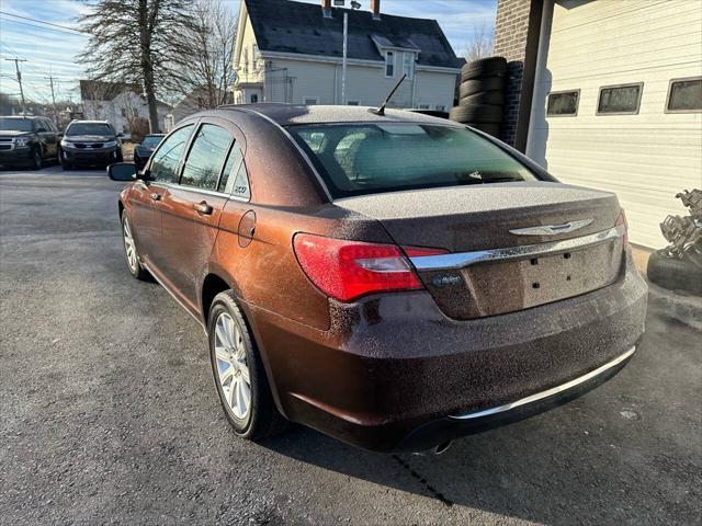 used 2012 Chrysler 200 car, priced at $6,995