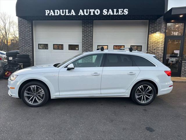 used 2017 Audi A4 allroad car, priced at $20,995