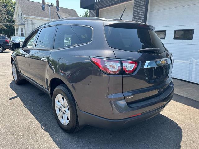 used 2016 Chevrolet Traverse car, priced at $10,995