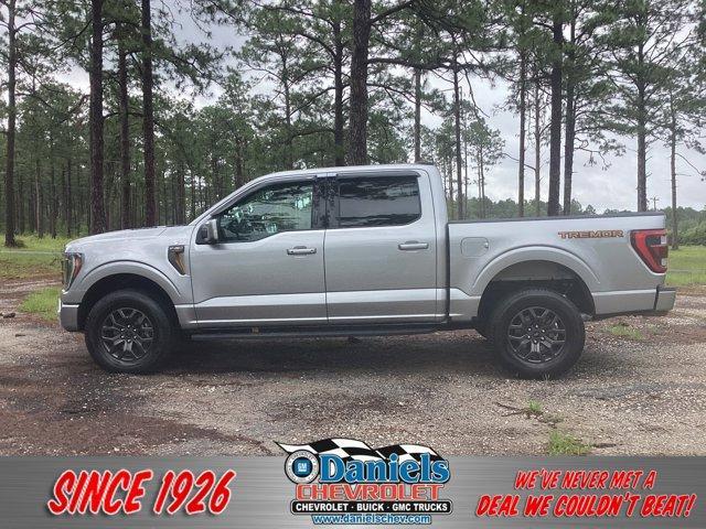 used 2022 Ford F-150 car, priced at $45,990