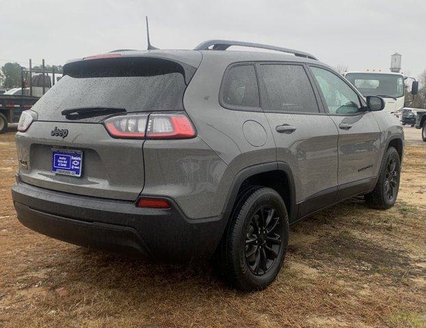 used 2023 Jeep Cherokee car, priced at $23,430