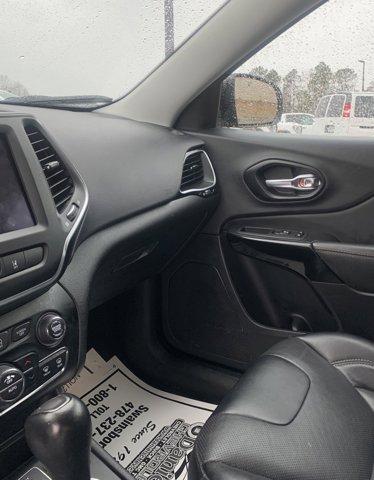 used 2023 Jeep Cherokee car, priced at $23,430