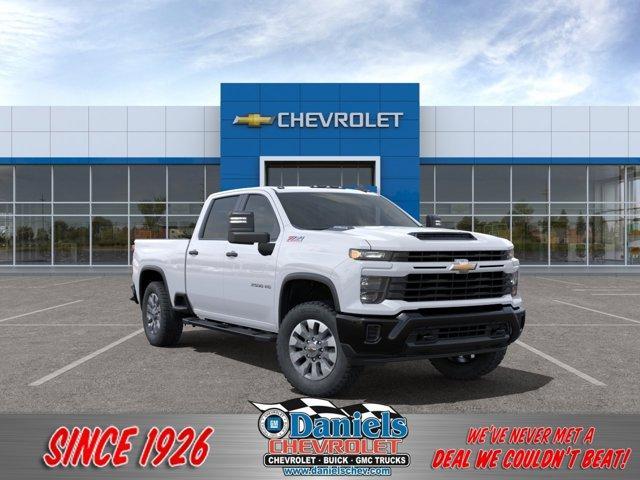 new 2024 Chevrolet Silverado 2500 car, priced at $57,135