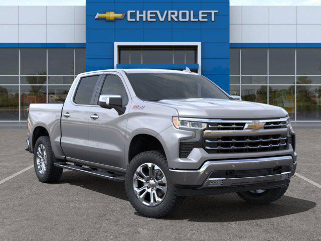 new 2024 Chevrolet Silverado 1500 car, priced at $66,763