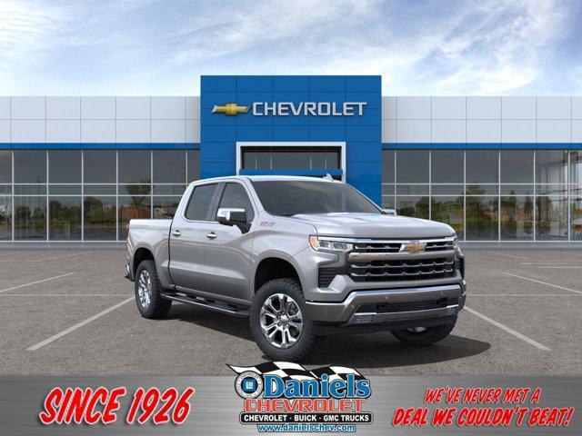 new 2024 Chevrolet Silverado 1500 car, priced at $66,763