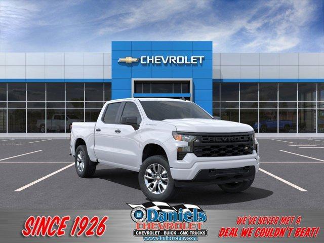 new 2025 Chevrolet Silverado 1500 car, priced at $47,215