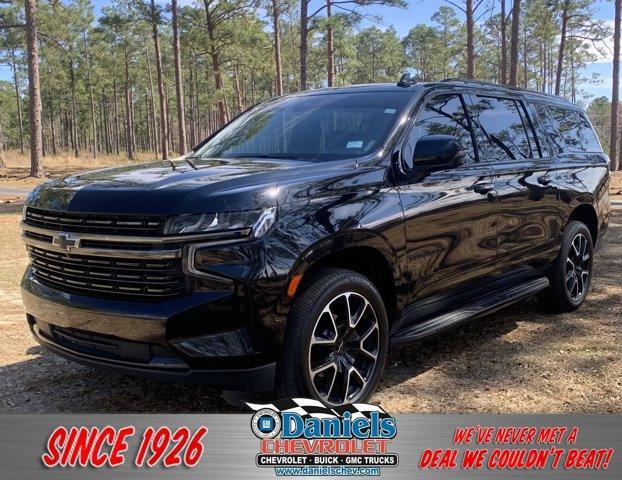 used 2021 Chevrolet Suburban car, priced at $46,990